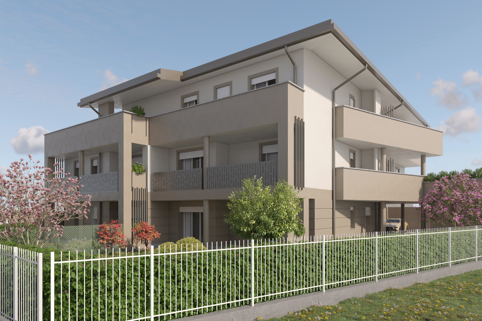 Vista residenza Raffaello 2